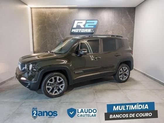 JEEP RENEGADE 2.0 16V TURBO DIESEL LONGITUDE 4P 4X4 AUTOMÁTICO